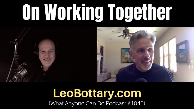 Leo & Randy On Working Together