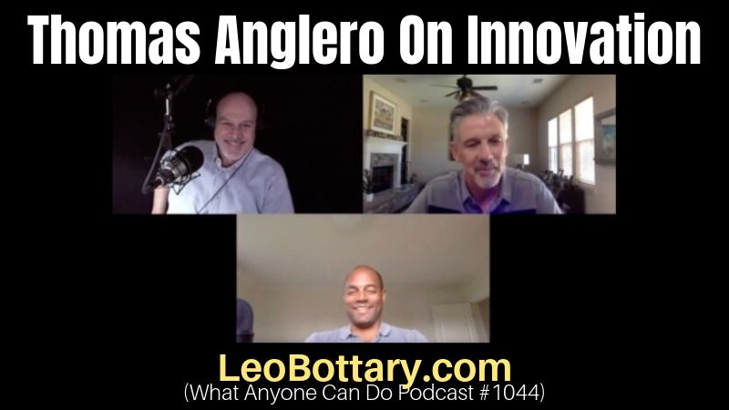 Thomas Anglero On Innovation