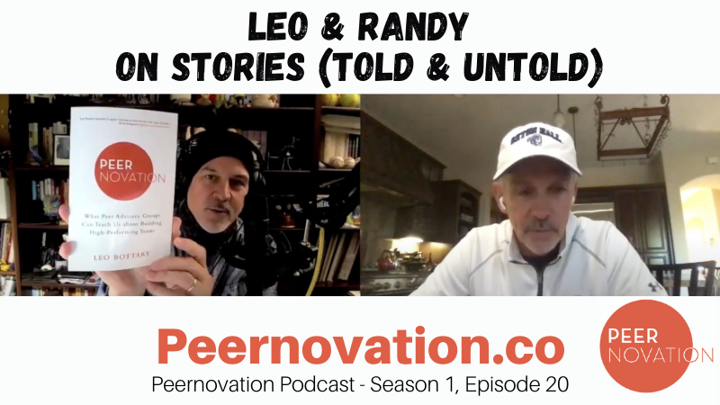 Leo & Randy On Stories (Told & Untold)