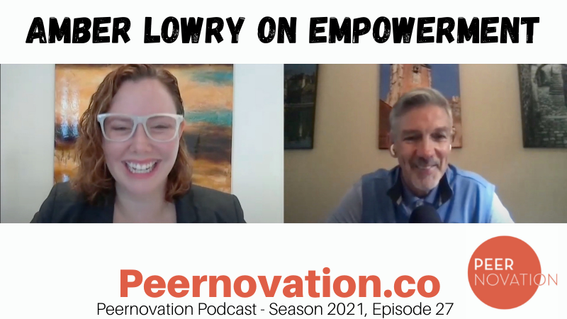 Amber Lowry On Empowerment